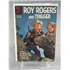 Image 2 : 3 Vintage Dell "Roy Rogers" Comic Books On Board In Bag.