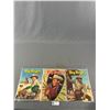 Image 1 : 3 Vintage Dell "Roy Rogers" Comic Books On Board In Bag.