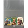 Image 1 : 3 Vintage Dell "Roy Rogers" Comic Books On Board In Bag.