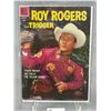 Image 2 : 3 Vintage Dell "Roy Rogers" Comic Books On Board In Bag.
