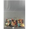 Image 1 : 3 Vintage Dell "Roy Rogers" Comic Books On Board In Bag.