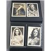 Image 2 : Interesting Photo Album Of Over 75 Photos & Clippings (Mostly 4" x 5") Of Hollywood Movie Stars