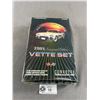 Image 1 : 1991 Collect-A-Card SEALED BOX Of "Inaugural Edition Vette Set"  Year Models 1953-1991 Collector Car
