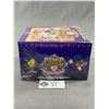 Image 2 : 1991 Upper Deck SEALED BOX Of "Comic Ball 2"  Looney Tunes Playing Baseball w/Reggie Jackson And Nol