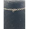 Image 2 : Very Eye Catching Sterling Silver Pink Stone, Collom Necklace