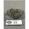 Image 1 : Antique Silver Turqouise Bracelet