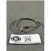 Image 1 : Sterling Silver Dolphin Cuff Bangle Opens