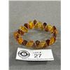 Image 1 : Genuine Vintage Amber Bracelet