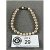 Image 2 : Antique Pearl Bracelet Pearl Clasp