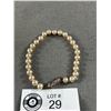 Image 3 : Antique Pearl Bracelet Pearl Clasp