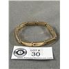 Image 1 : Antique Victorian Rolled Gold Stretch Bracelet