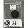 Image 7 : Canadian Pennies 1876, 1902, 1917
