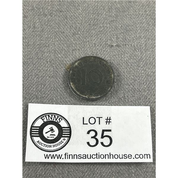 1944 Germany Coin