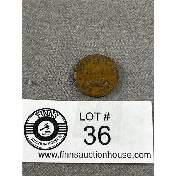 1944 Newfoundland Coin