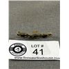 Image 2 : Antique Victorian Gold Pin