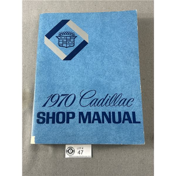 1970 Cadillac Shop Manual