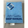 Image 1 : 1970 Cadillac Shop Manual