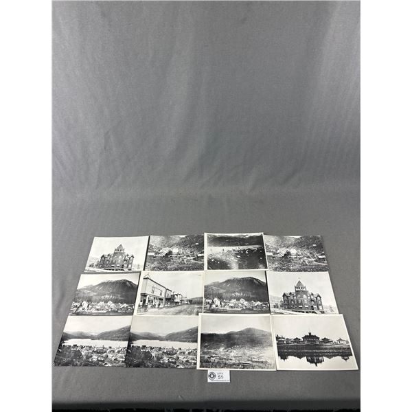 12 Early Black + White Photos of B.C.