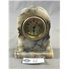 Image 1 : Quality Small Marble Clock (Germany Junghans) Working Circa 1920