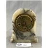 Image 2 : Quality Small Marble Clock (Germany Junghans) Working Circa 1920