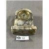 Image 3 : Quality Small Marble Clock (Germany Junghans) Working Circa 1920