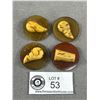 Image 1 : 4 Unusual Bakelite Buttons (1930s)