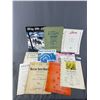 Image 1 : 10 Vintage Pcs of Sheet Music