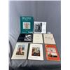Image 1 : A Group of Vintage Auction + Museum Art Catalouges