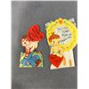 Image 2 : 4 Vintage Valentines Cards