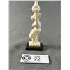 Image 2 : 4" Tall African Ivory Figures Carving
