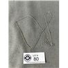 Image 1 : Nice Quality 20" Sterling Necklace/Chain