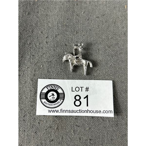 Sterling Silver R.C.M.P. Pendant