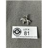 Image 1 : Sterling Silver R.C.M.P. Pendant