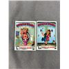 Image 2 : 1996 Topps Co. Inc "Bathroom Buddies"  #1A - 33A & #1B-33B In Acrylic Box