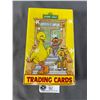 Image 1 : 1992 SEALED Box Of Sesame Street Trading Cards (36Pkgs)