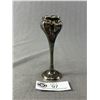 Image 1 : Old Unique Sterling Plate Tulip Vase. Made In England. Approx. 5"H