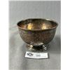 Image 1 : Old N.B. & S Sterling Plate Decorative Bowl Made In GT Britain. Approx. 4.75" Diam. X 3" H