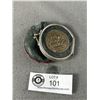 Image 1 : Antique Victorian Leather Coin Top Coin Purse