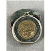 Image 2 : Antique Victorian Leather Coin Top Coin Purse