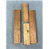 Image 2 : Antique "Benson & Hedges" Wood Box w/Hinged Lid. Approx. 6.25" x 4" x 1.25"