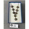 Image 1 : Genuine Jasper Stone Silver Tone Necklace. Approx.20" L