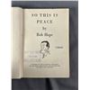 Image 2 : Bob Hope Book "So This is Peace" 1946