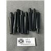 Image 1 : 8 Vintage Pipe Stems for Smoking Pipes