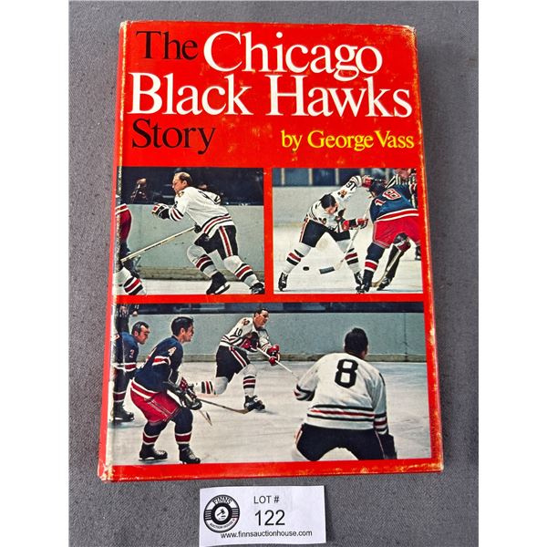 1st Edition 1970 Blackhawks Book (Good Condition)