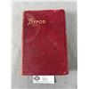 Image 1 : Nice Copy of Lord Byrons Political Works 1921 Leatherbound