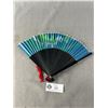 Image 1 : Unusual Handpainted Fan from "Civil Aviation" Administion of China