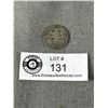 Image 1 : 1902 Canadian Silver 25 Cent Coins