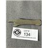 Image 1 : Alberta Bedding Pocket Knife/Bottle Opener 1930s
