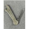 Image 2 : Alberta Bedding Pocket Knife/Bottle Opener 1930s