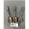 Image 1 : 3 Bicentennial U.S State Spoons with Coats of Arms